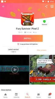 Aptoide screenshot 12