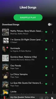 Spotify screenshot 17