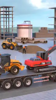 Road Construction Simulator 3D screenshot 1