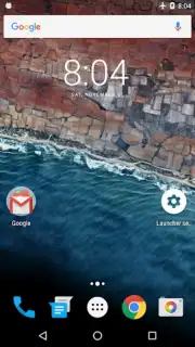 Marshmallow Launcher screenshot 4