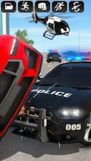 Police Thief Games: Cop Sim screenshot 2