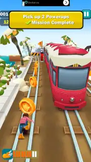 Subway Princess Runner screenshot 4