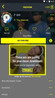 TREBEL screenshot 5