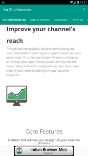 YouTubeMonster screenshot 5