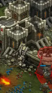 Throne Rush screenshot 3