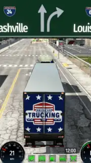 Truck Simulator Drive USA: EVO screenshot 3