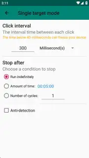 Auto Clicker - Automatic tap screenshot 12