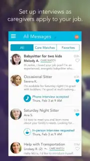 Care.com screenshot 3