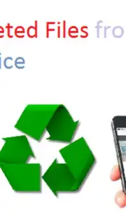 Recover Deleted Files screenshot 1