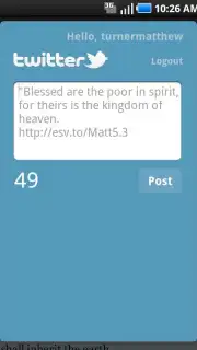 ESV Bible screenshot 2