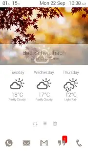 Lightning Launcher Trial screenshot 4