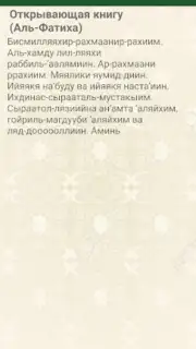 Короткие суры Корана screenshot 2