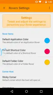 Rovers Floating Launcher screenshot 3