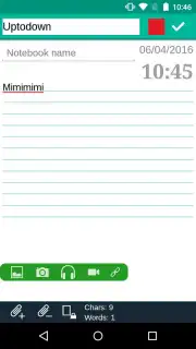FlexNote - note everything! screenshot 5