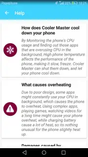 Cooling cleaner pro screenshot 4