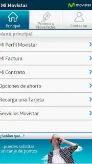 Mi Movistar screenshot 1