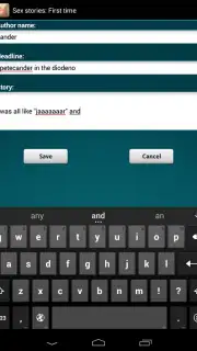 Sex Stories: First Time screenshot 3