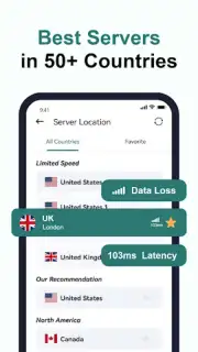 Plato VPN screenshot 1