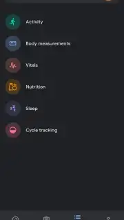 Google Fit screenshot 5