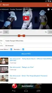 Peggo - YouTube to MP3 Converter screenshot 4