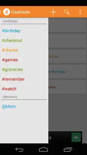 Hashnote screenshot 11