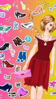Royal Princess Prom Dress Up screenshot 1