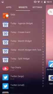 Evie Launcher screenshot 7