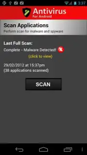 Antivirus screenshot 4
