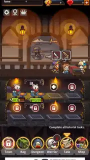 Warriors' Market Mayhem screenshot 10