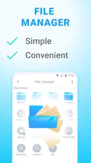 Cleaner & Antivirus & fast VPN screenshot 1