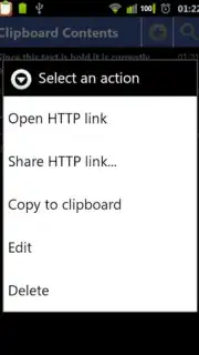 Clipboard Contents screenshot 3