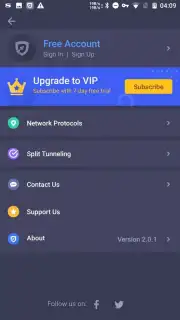 iTop VPN screenshot 6