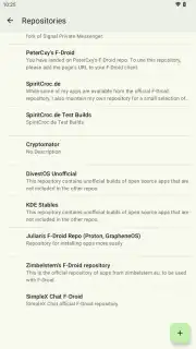 Droid-ify screenshot 5
