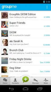 GroupMe screenshot 7