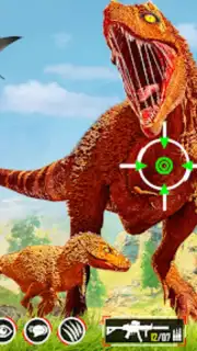 Wild Dinosaur Hunting Attack screenshot 3