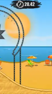 Moto X3M Bike Race Game screenshot 2