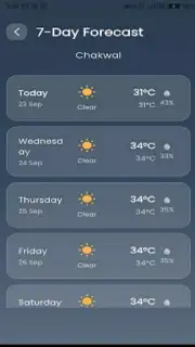 SkyCast screenshot 4