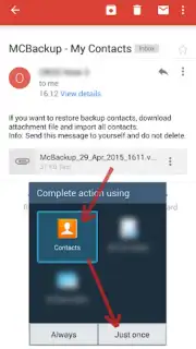 MCBackup screenshot 2