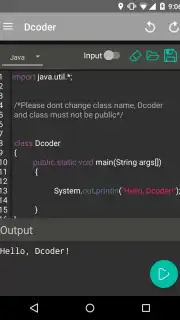 Dcoder screenshot 6