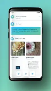 HP QuickDrop screenshot 2