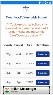 Pick Video downloader screenshot 10