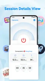 Turbo VPN: VPN Super Unlimited screenshot 1