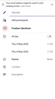 Microsoft Teams screenshot 2