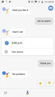 Google Assistant screenshot 8