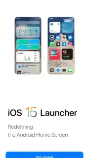 iOS Launcher screenshot 10