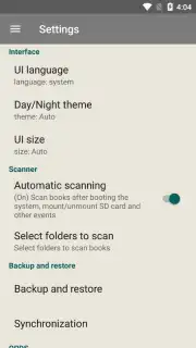 PocketBook Reader screenshot 5
