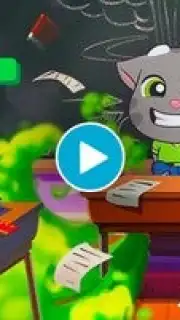 Talking Tom Farts screenshot 1