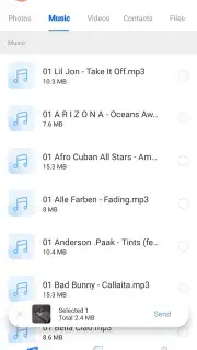 FoneTool screenshot 2