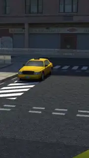 Taxi Driver 3D Simulator screenshot 3