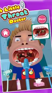 My Little Throat Doctor screenshot 2